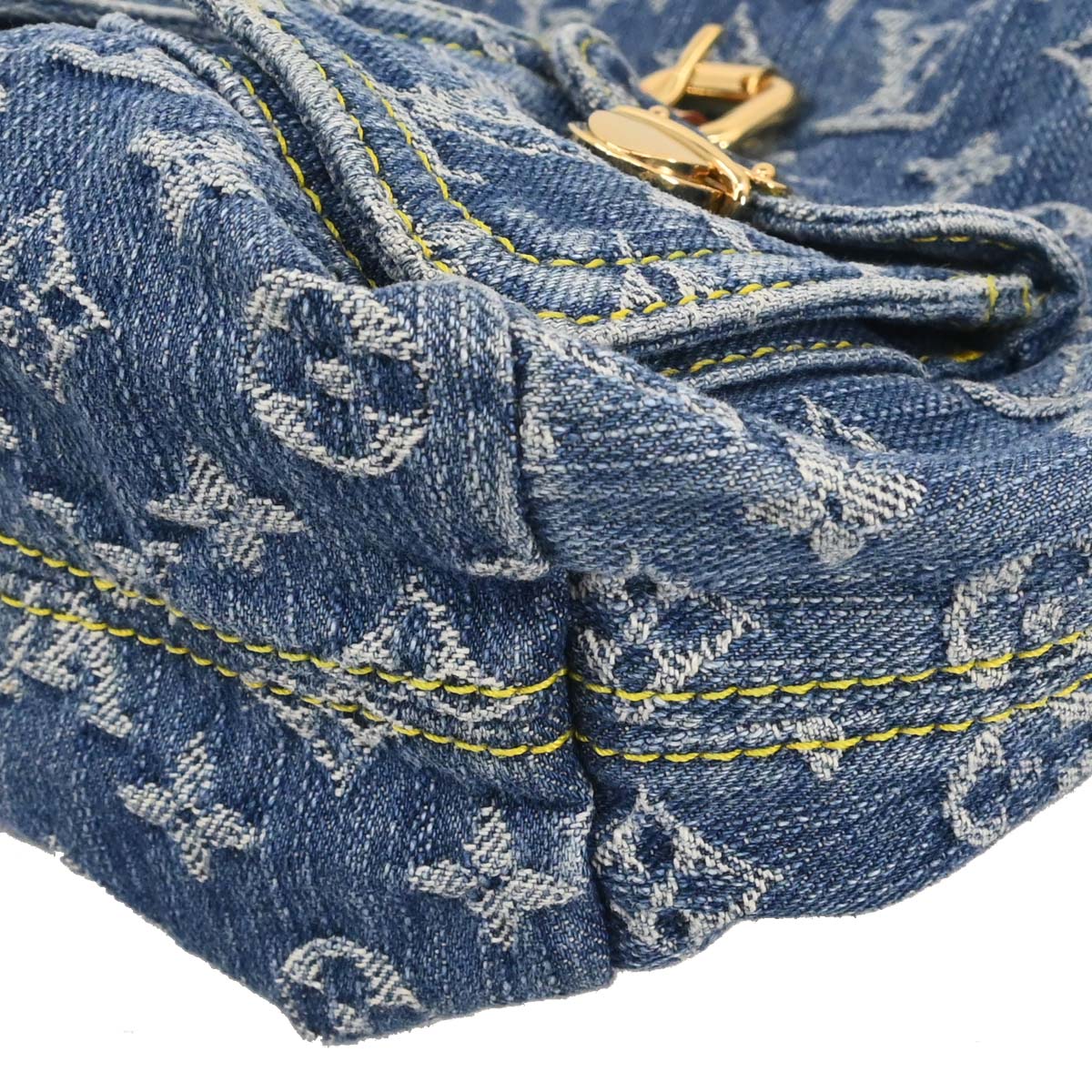 Louis Vuitton Blue Monogram Denim Sac a Dos PM Backpack M95057