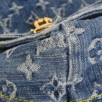 Louis Vuitton Blue Monogram Denim Sac a Dos PM Backpack M95057