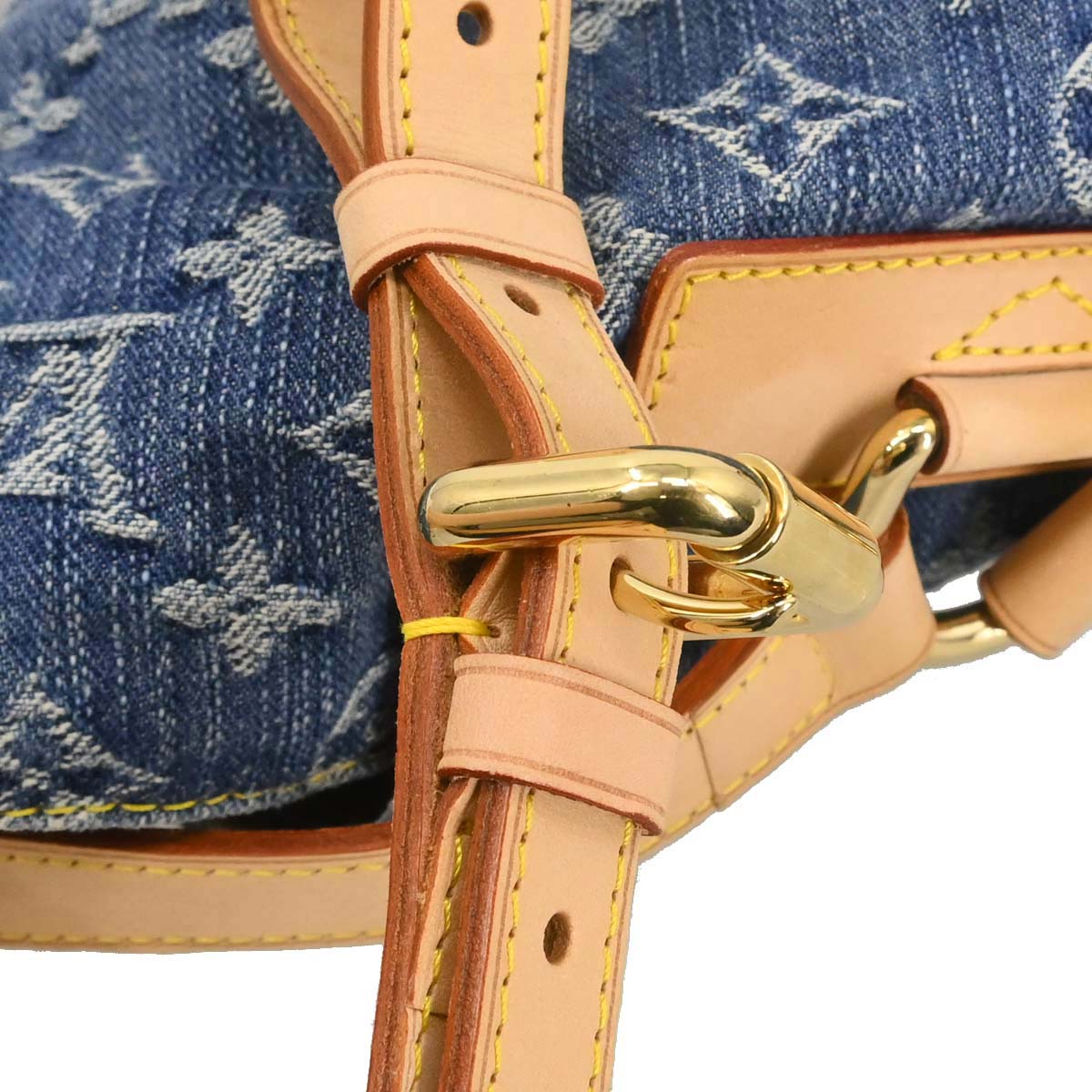 Louis Vuitton Blue Monogram Denim Sac a Dos PM Backpack M95057