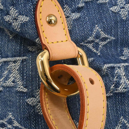 Louis Vuitton Blue Monogram Denim Sac a Dos PM Backpack M95057