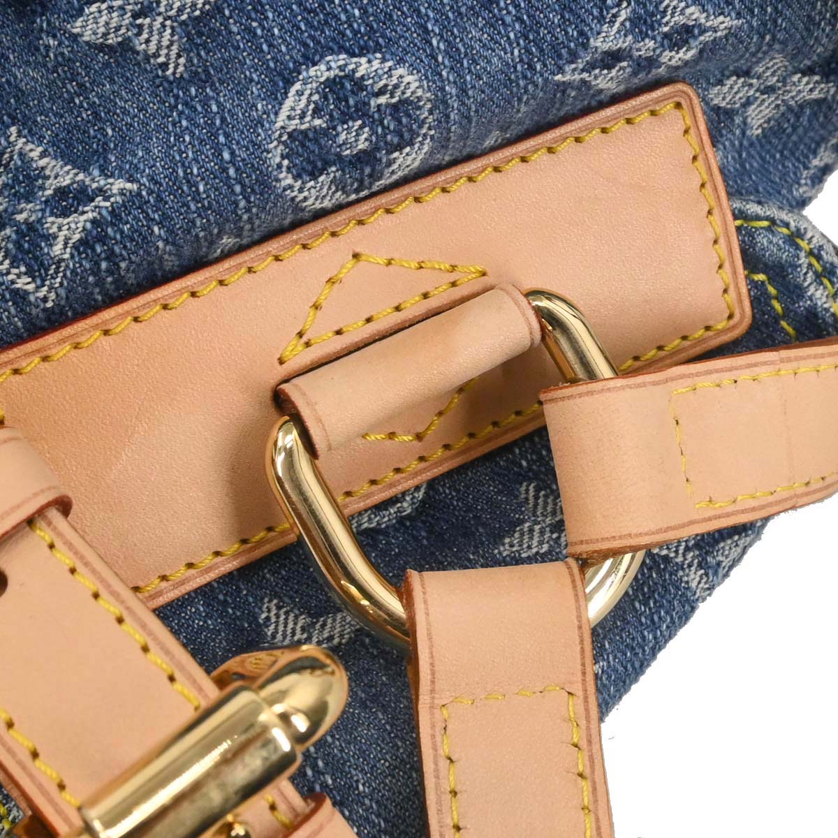 Louis Vuitton Blue Monogram Denim Sac a Dos PM Backpack M95057