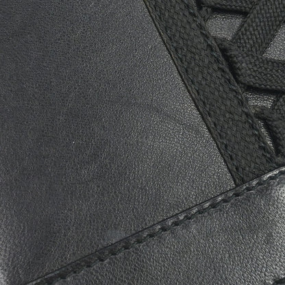 Christian Dior Black Leather Admit It Wallet
