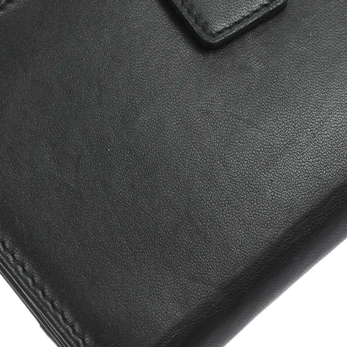 Christian Dior Black Leather Admit It Wallet
