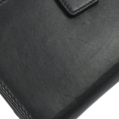Christian Dior Black Leather Admit It Wallet