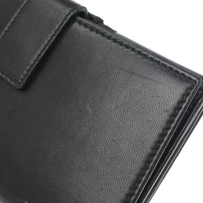 Christian Dior Black Leather Admit It Wallet