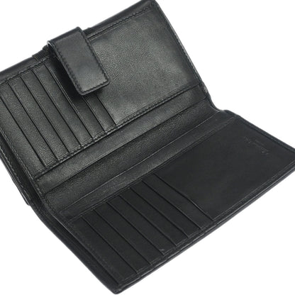 Christian Dior Black Leather Admit It Wallet