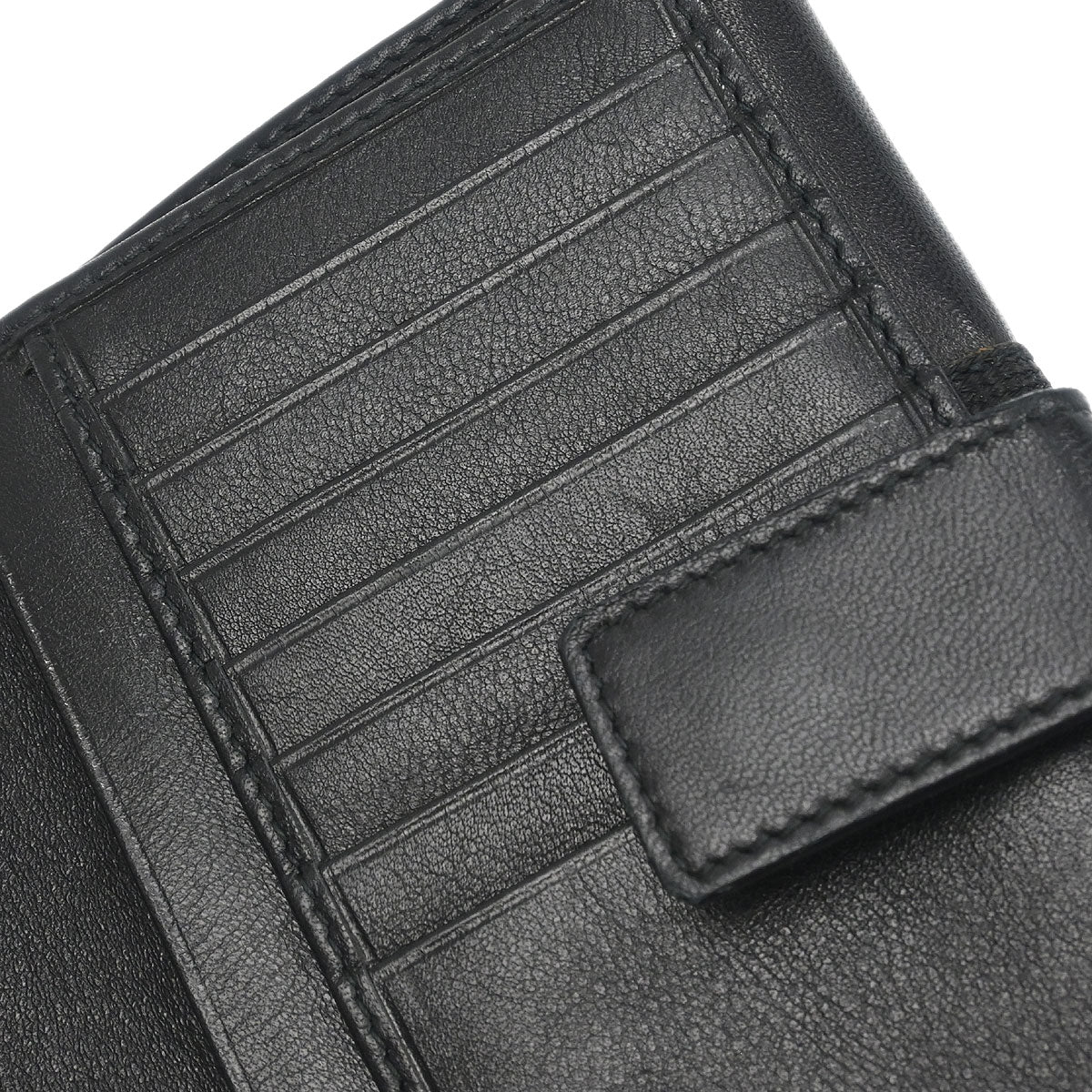 Christian Dior Black Leather Admit It Wallet