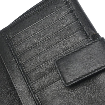 Christian Dior Black Leather Admit It Wallet