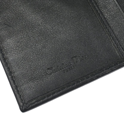 Christian Dior Black Leather Admit It Wallet