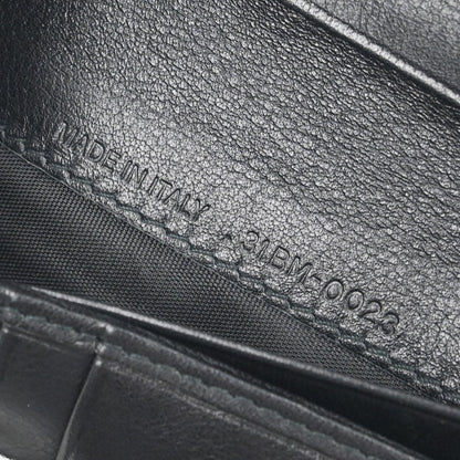 Christian Dior Black Leather Admit It Wallet