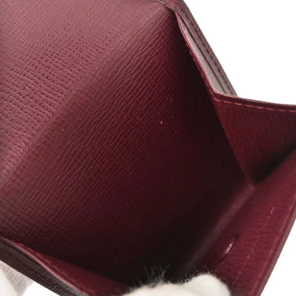 Cartier Must de Cartier Coin Purse Wallet Bordeaux