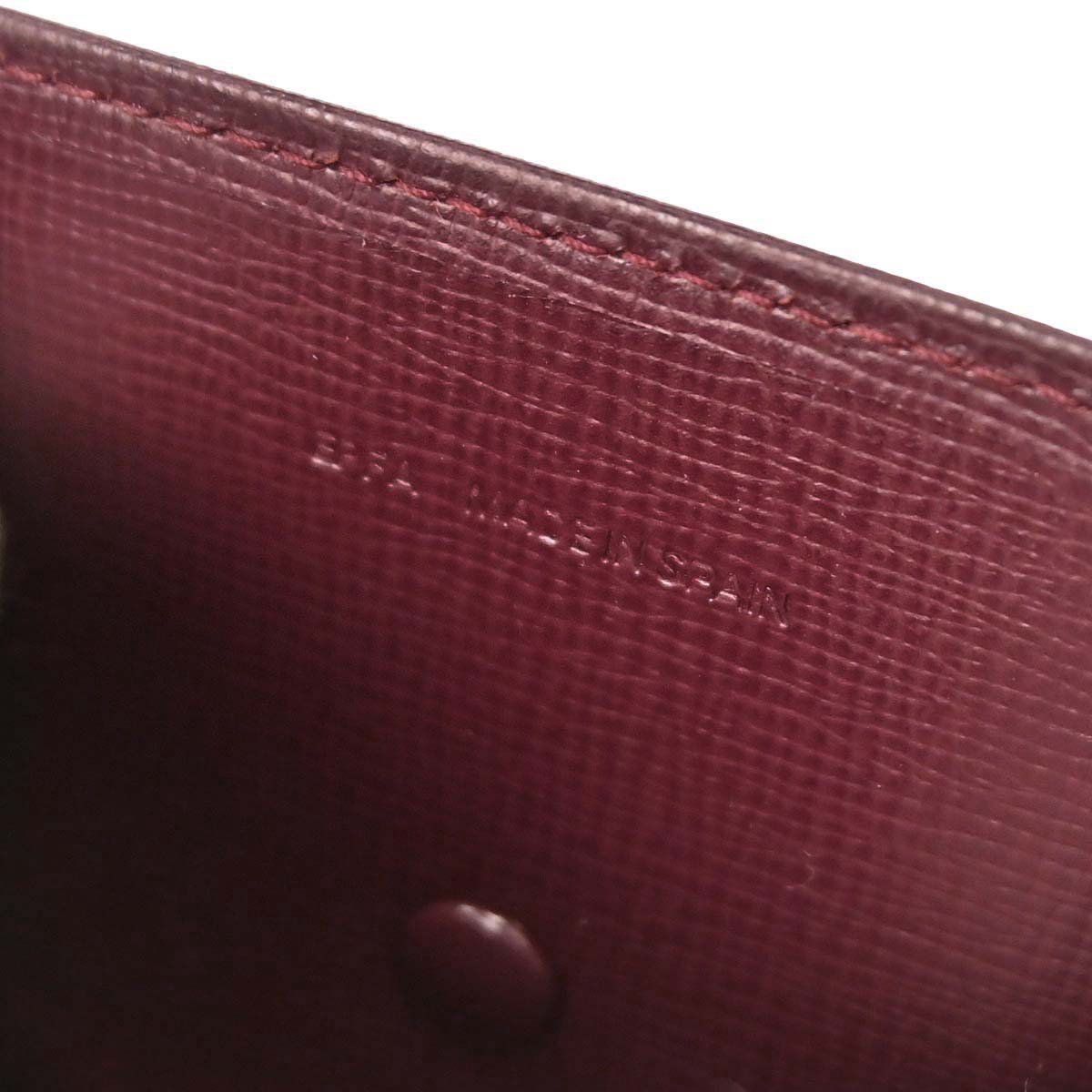 Cartier Must de Cartier Coin Purse Wallet Bordeaux