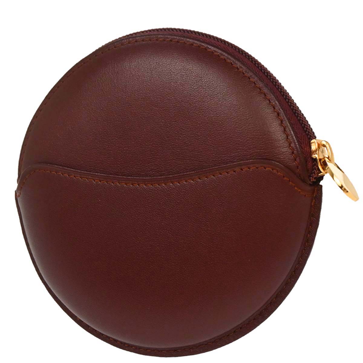Cartier Bordeaux Coin Purse Wallet