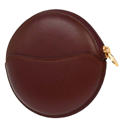 Cartier Bordeaux Coin Purse Wallet