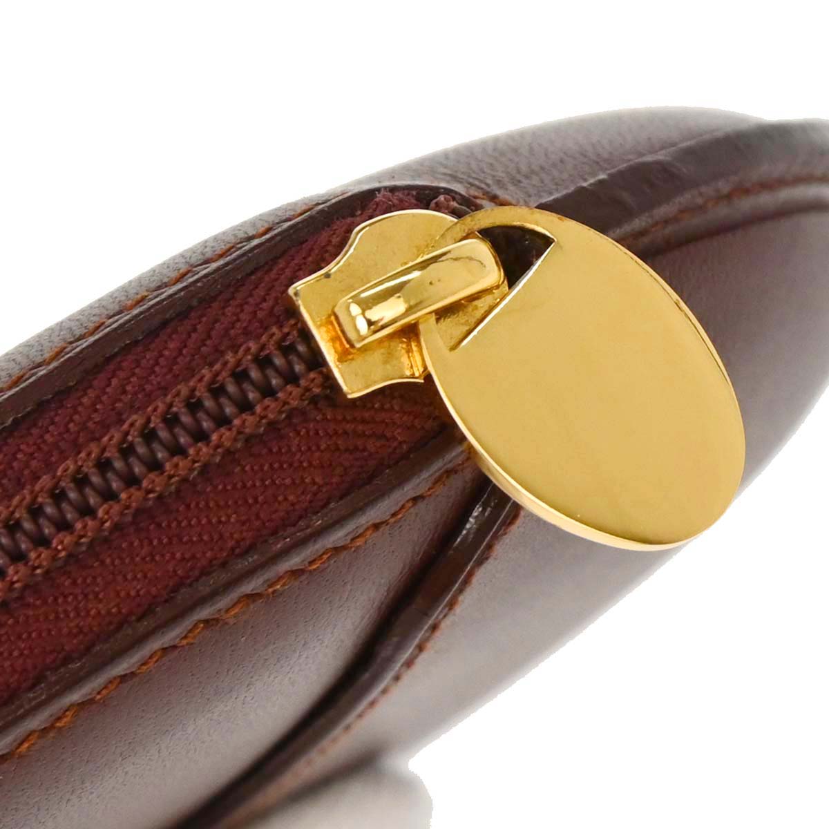 Cartier Bordeaux Coin Purse Wallet