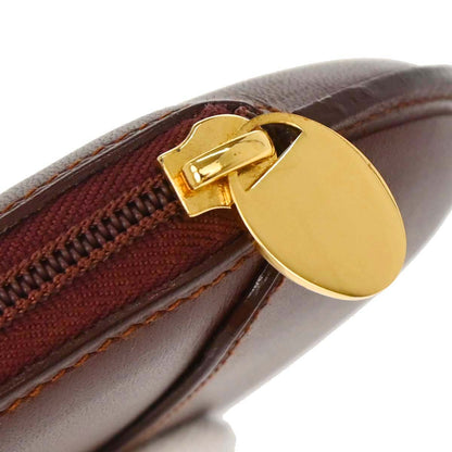 Cartier Bordeaux Coin Purse Wallet
