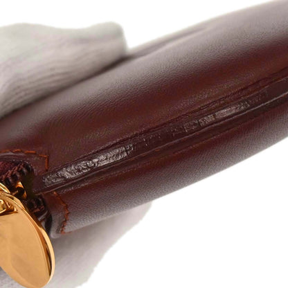 Cartier Bordeaux Coin Purse Wallet