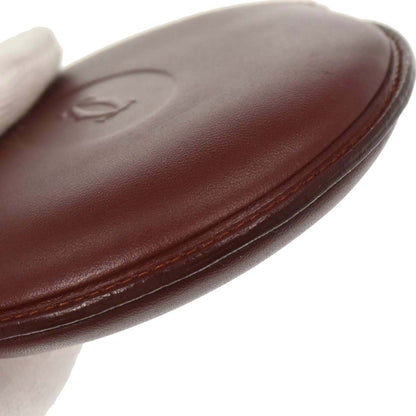 Cartier Bordeaux Coin Purse Wallet