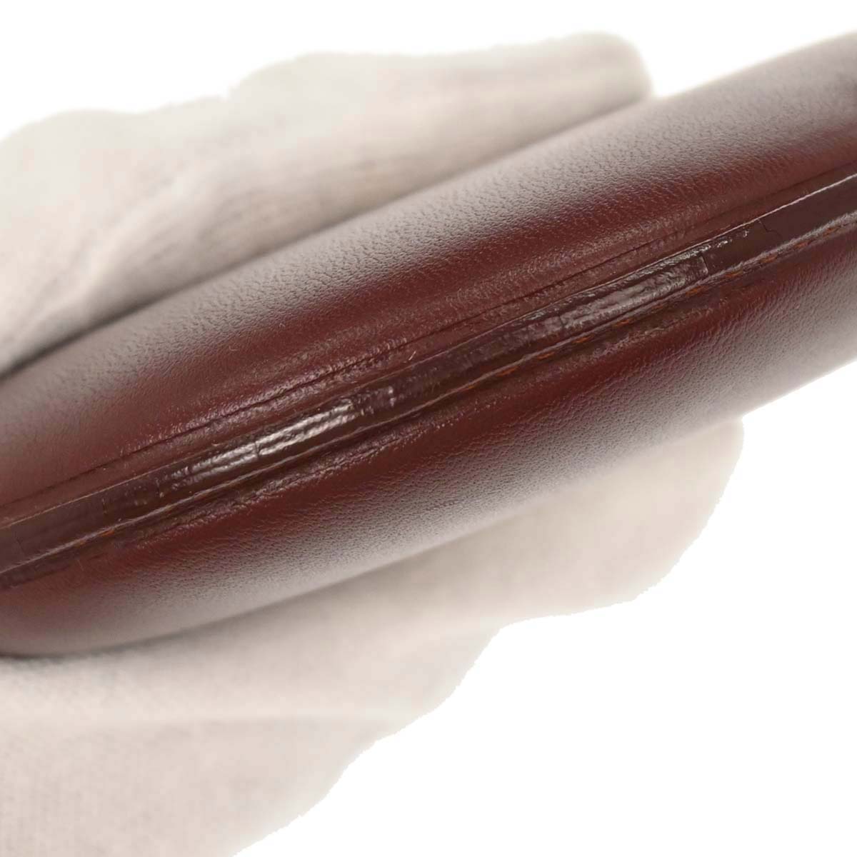 Cartier Bordeaux Coin Purse Wallet