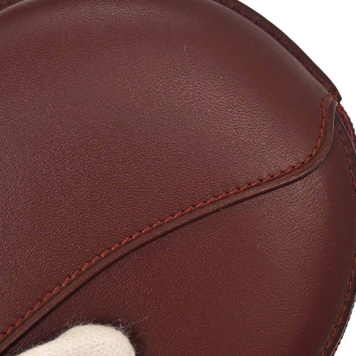 Cartier Bordeaux Coin Purse Wallet