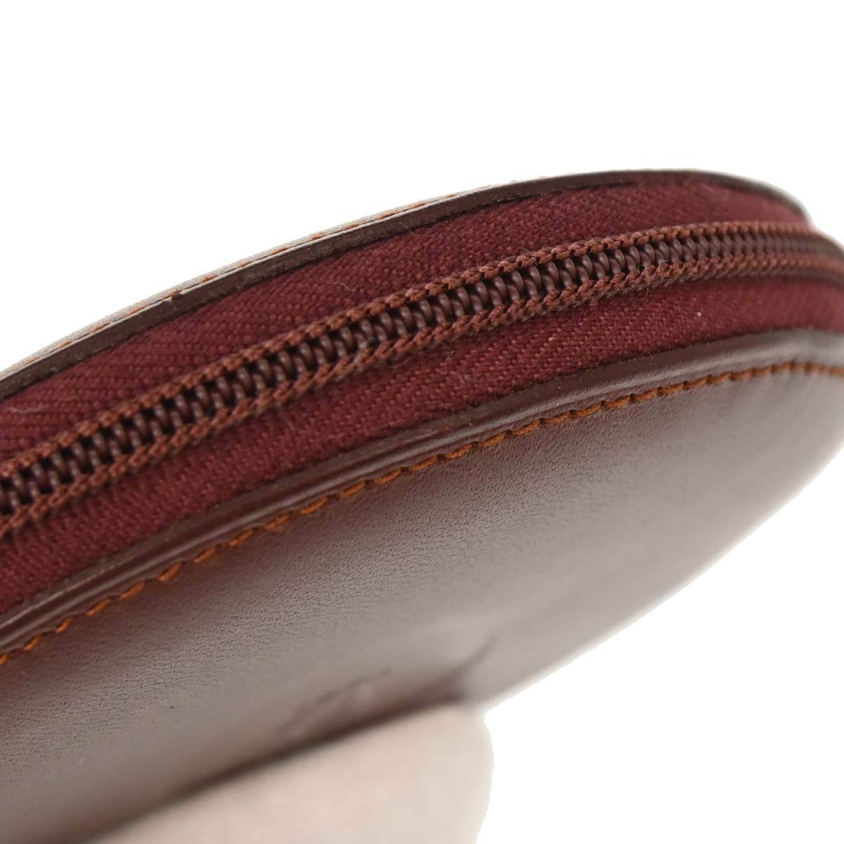 Cartier Bordeaux Coin Purse Wallet