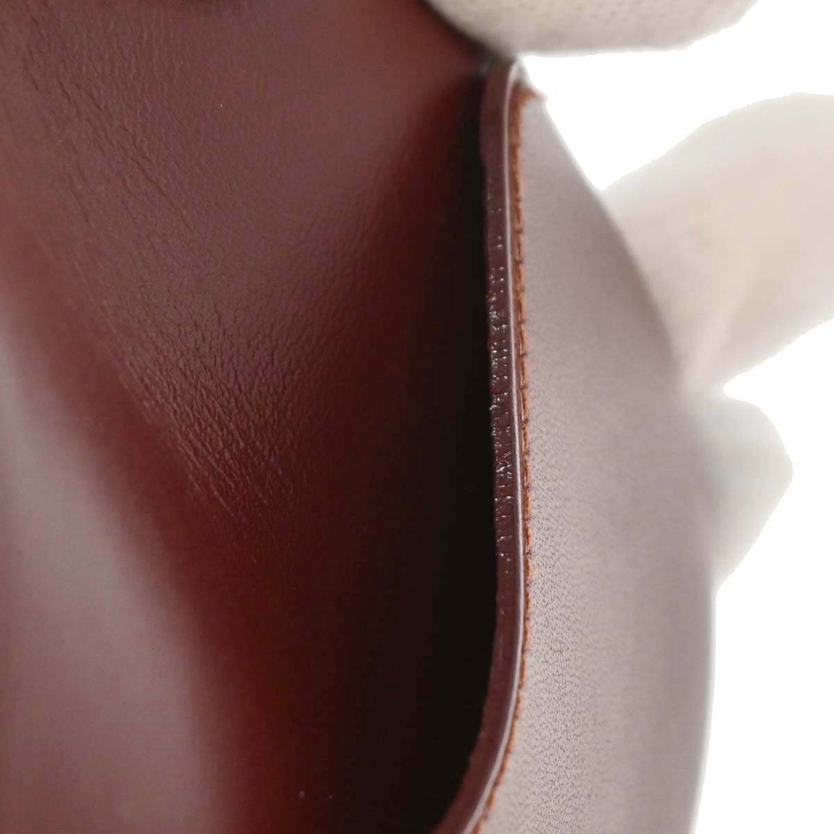 Cartier Bordeaux Coin Purse Wallet