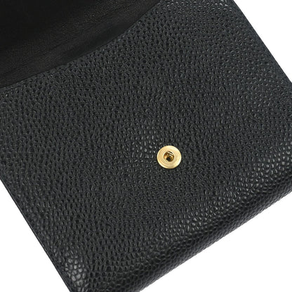 Chanel Black Caviar Skin Coin Purse Wallet