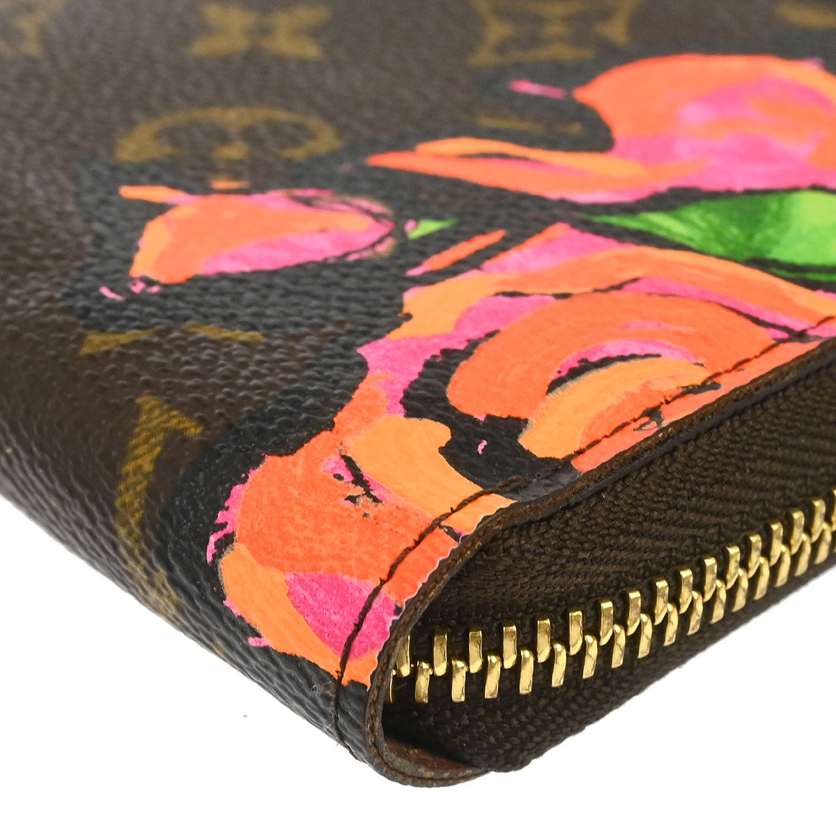 Louis Vuitton Monogram Rose Zippy Wallet M93759