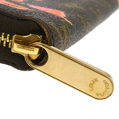 Louis Vuitton Monogram Rose Zippy Wallet M93759