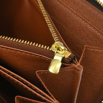 Louis Vuitton Monogram Rose Zippy Wallet M93759