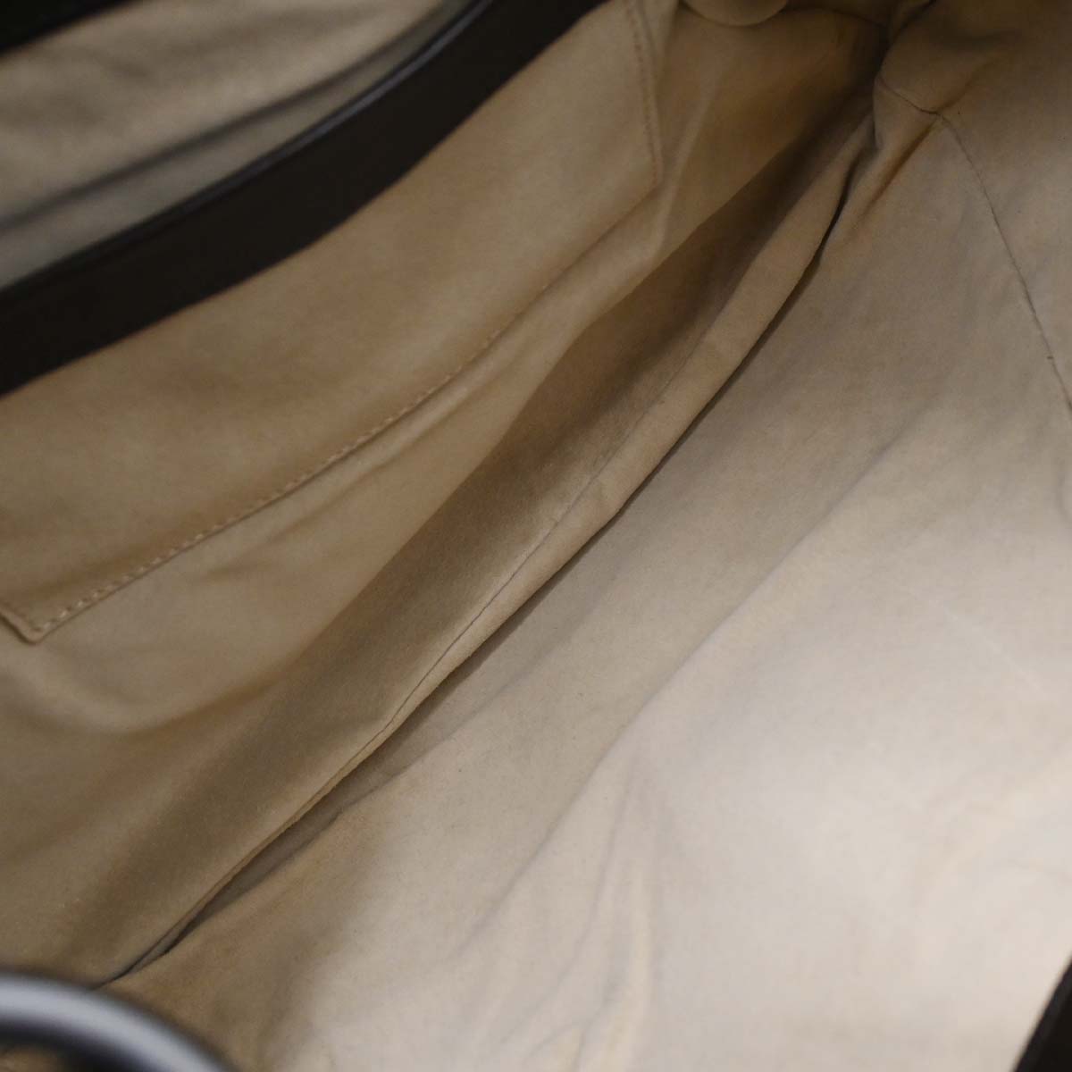 Bottega Veneta Brown Lambskin Intrecciato Handbag