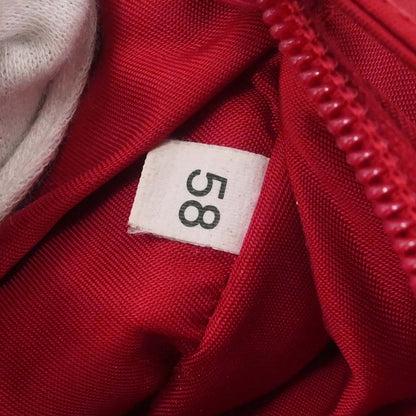 Prada Red Nylon Handbag
