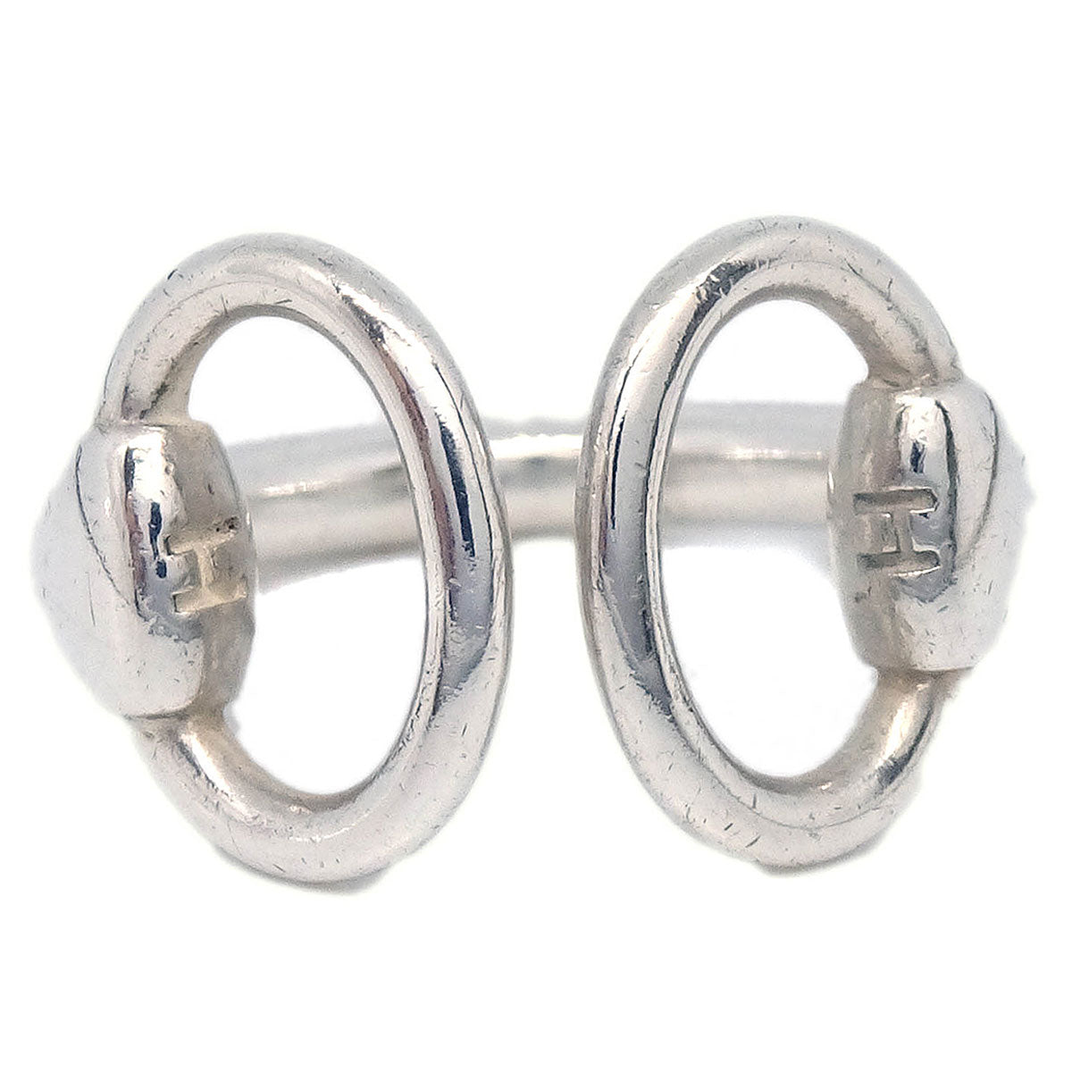 Hermes Ring Nausicaa SV925 Silver #51