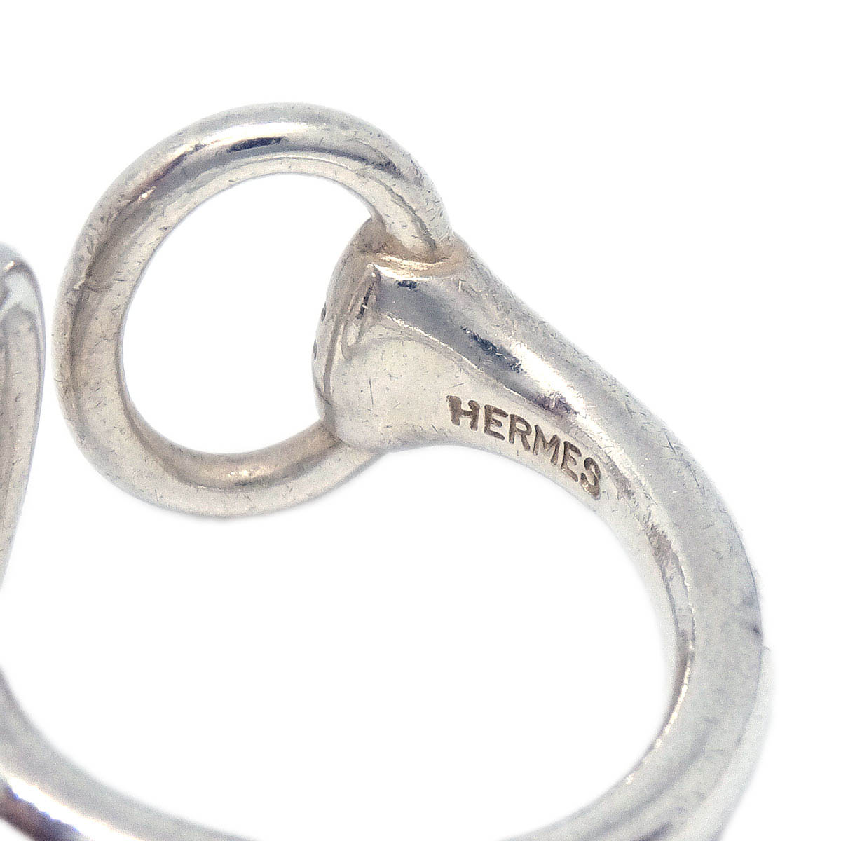 Hermes Ring Nausicaa SV925 Silver #51