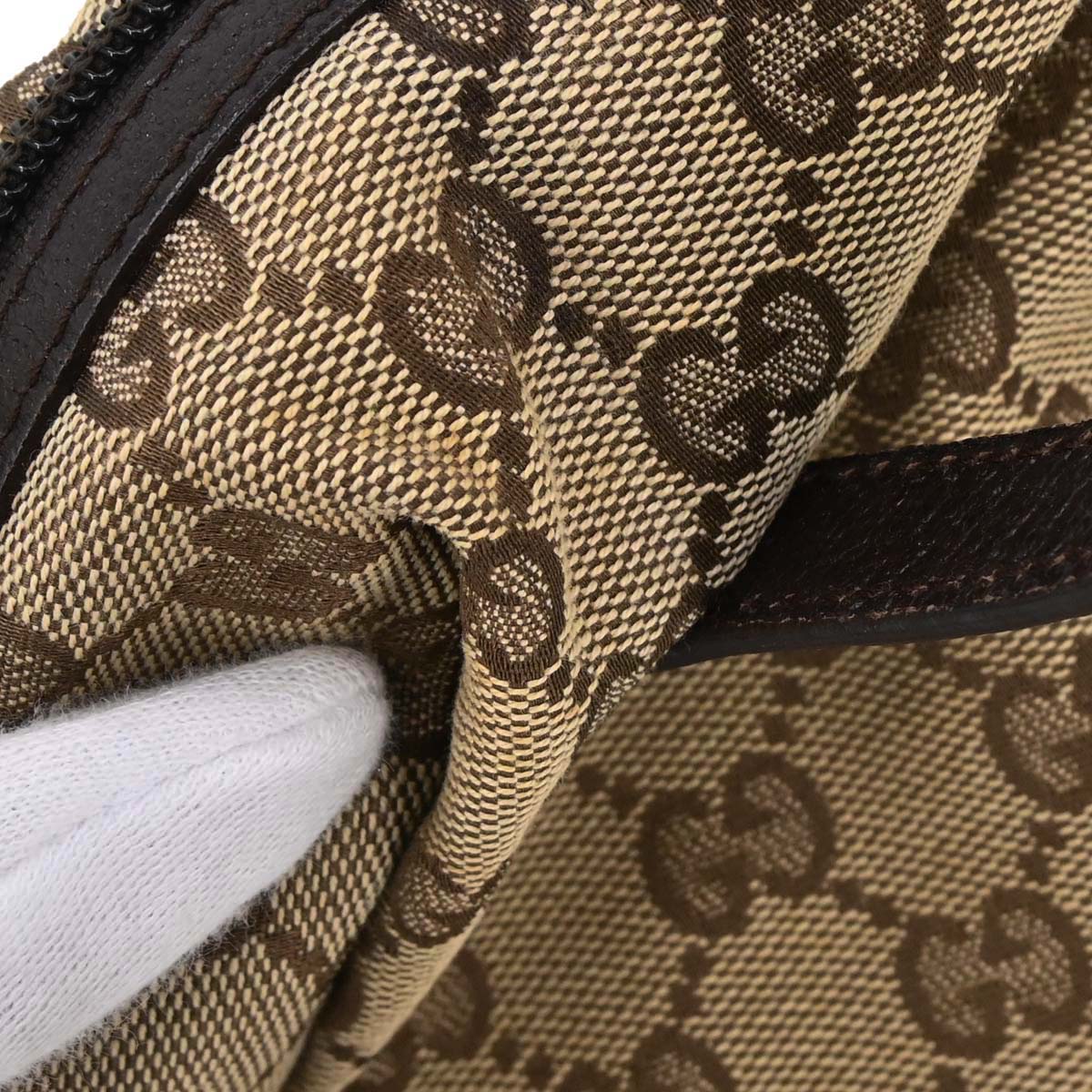 Gucci Beige GG Handbag