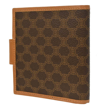 Celine Brown PVC Macadam Wallet
