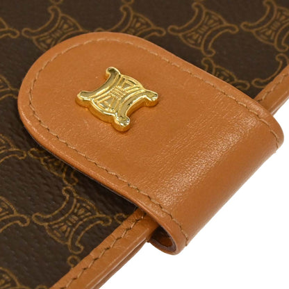 Celine Brown PVC Macadam Wallet