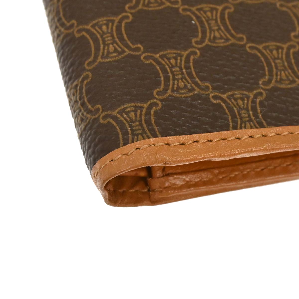 Celine Brown PVC Macadam Wallet