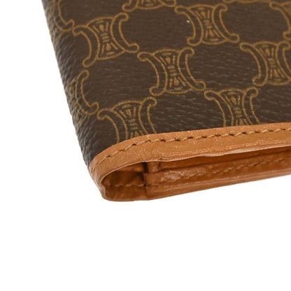 Celine Brown PVC Macadam Wallet