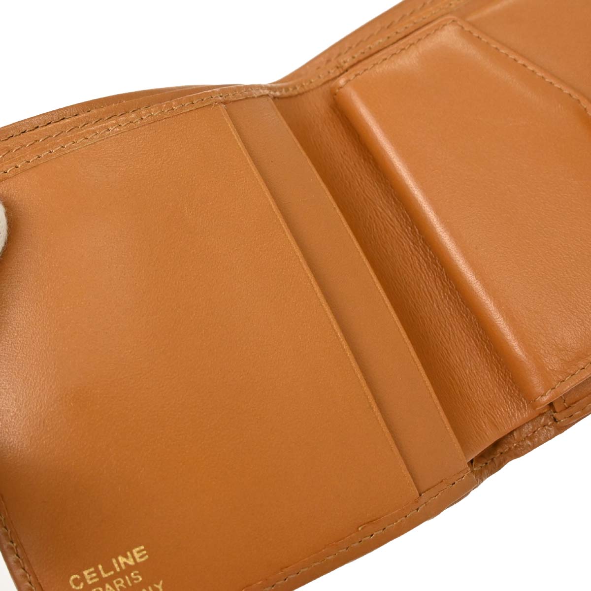 Celine Brown PVC Macadam Wallet