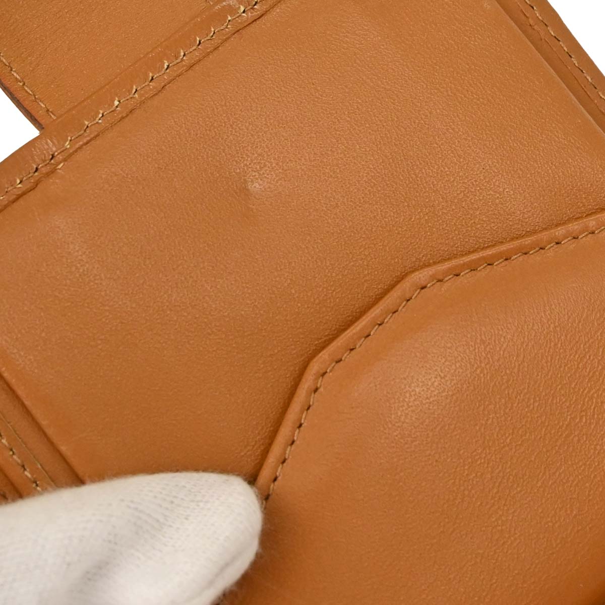 Celine Brown PVC Macadam Wallet