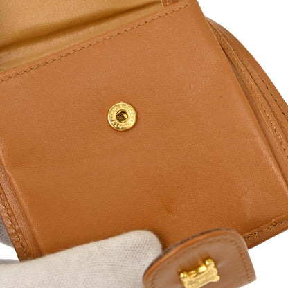 Celine Brown PVC Macadam Wallet