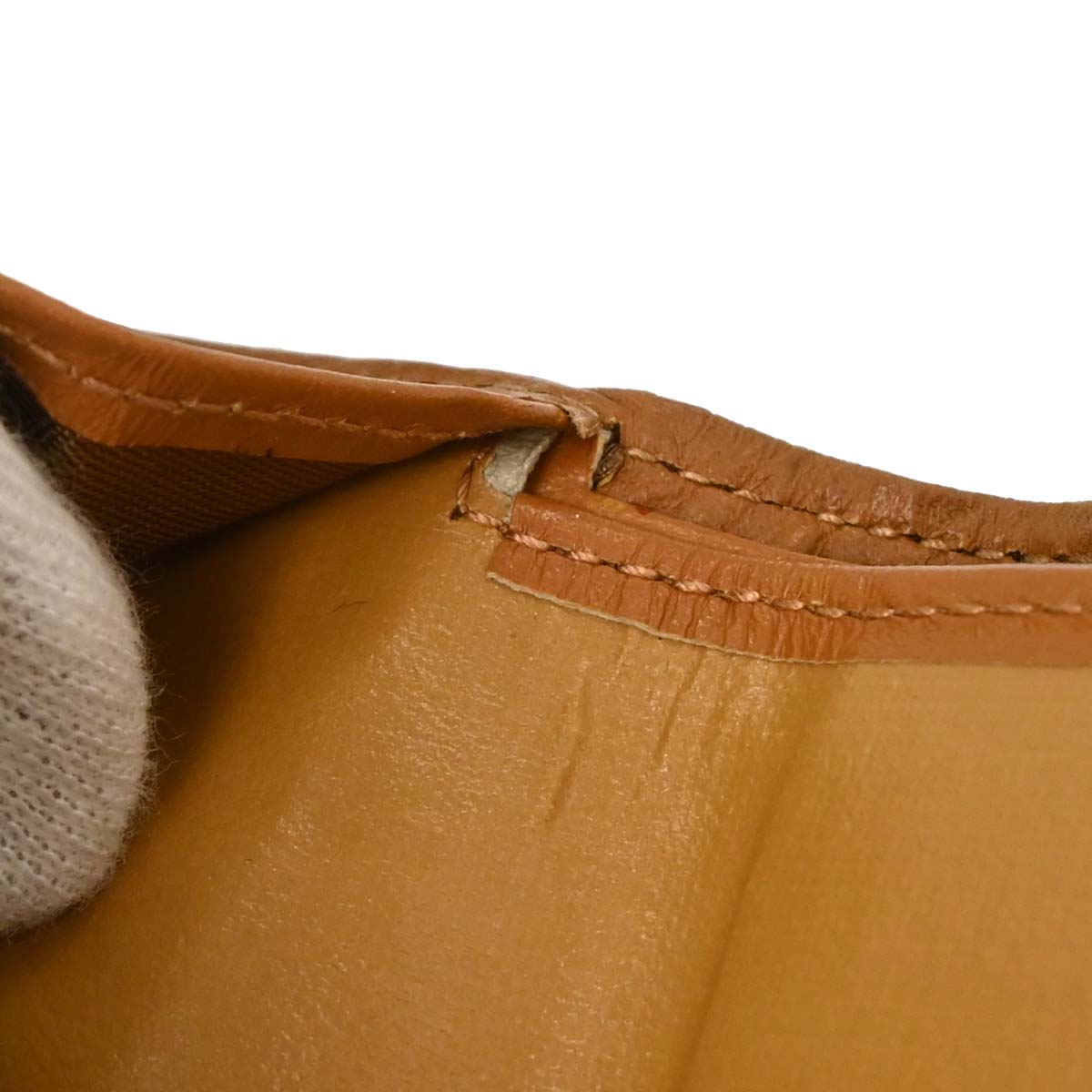 Celine Brown PVC Macadam Wallet