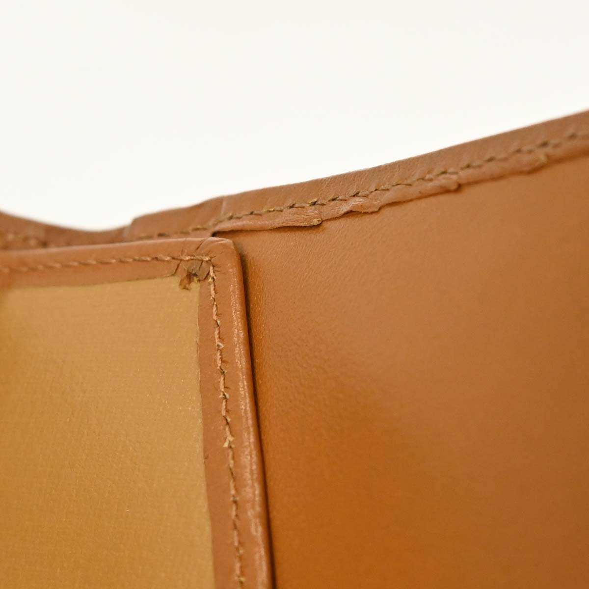 Celine Brown PVC Macadam Wallet