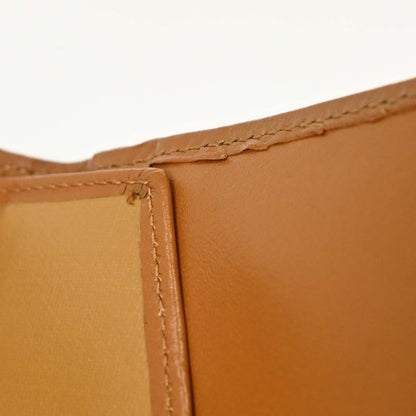 Celine Brown PVC Macadam Wallet