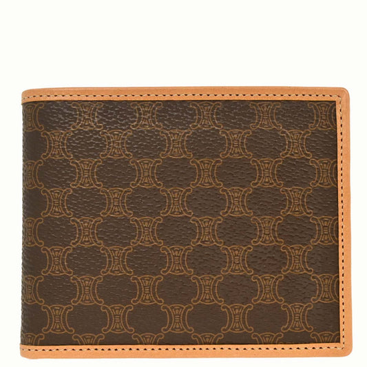 Celine Brown PVC Macadam Wallet