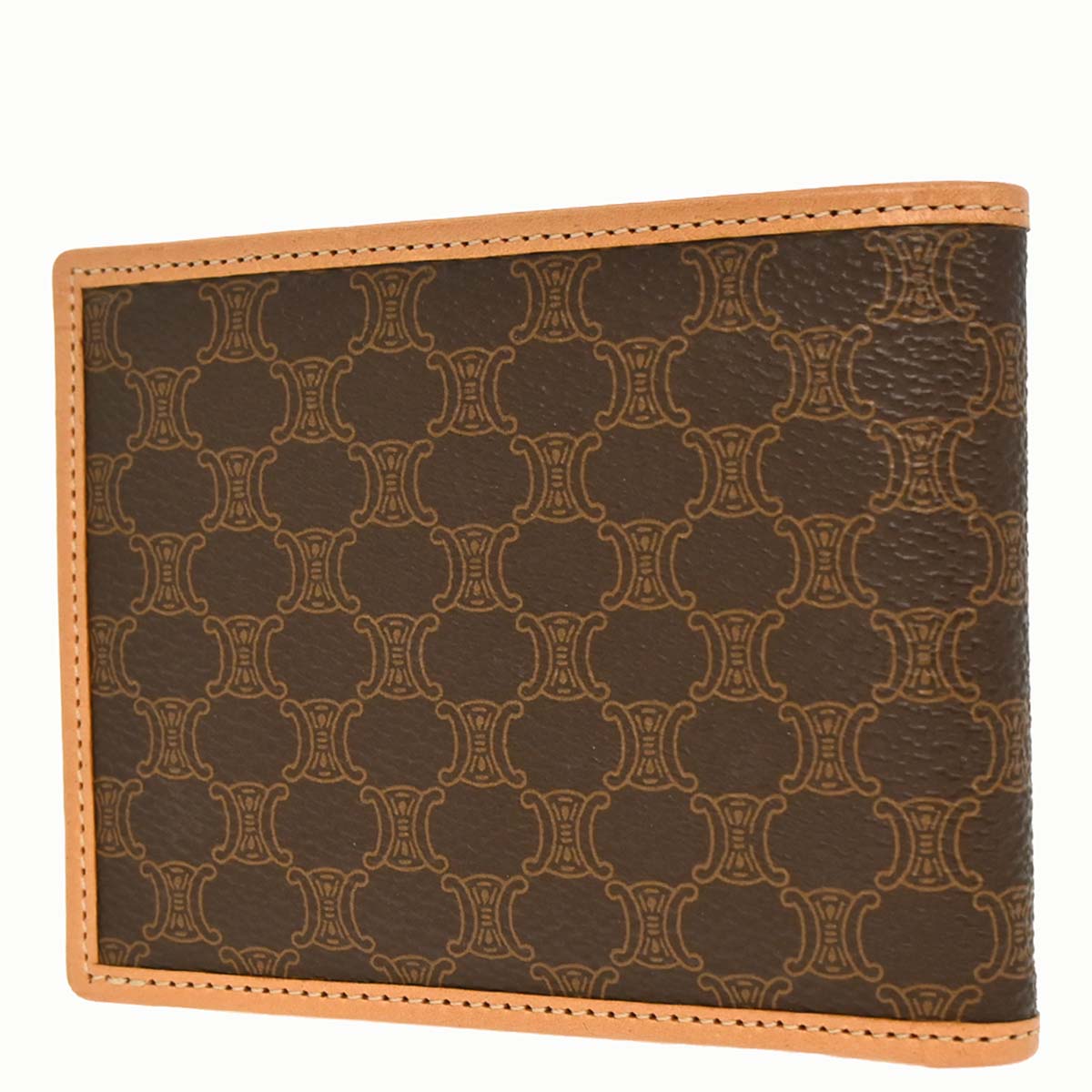 Celine Brown PVC Macadam Wallet