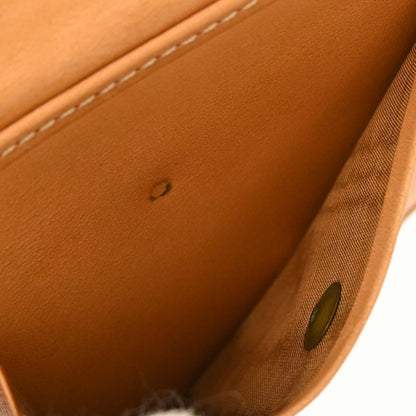 Celine Brown PVC Macadam Wallet