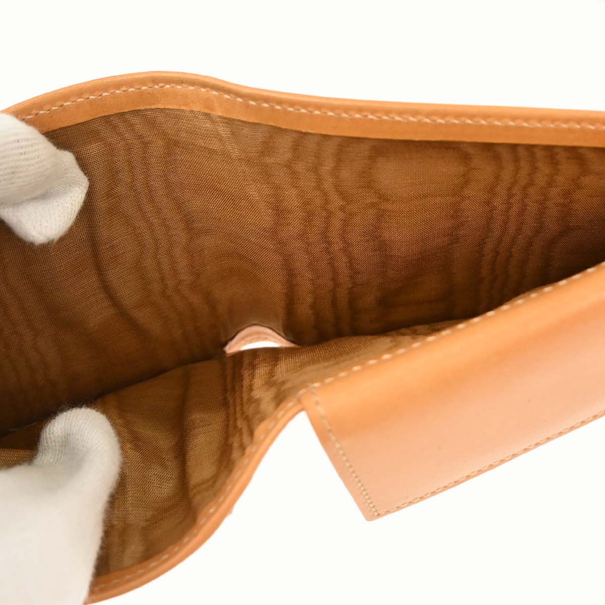Celine Brown PVC Macadam Wallet