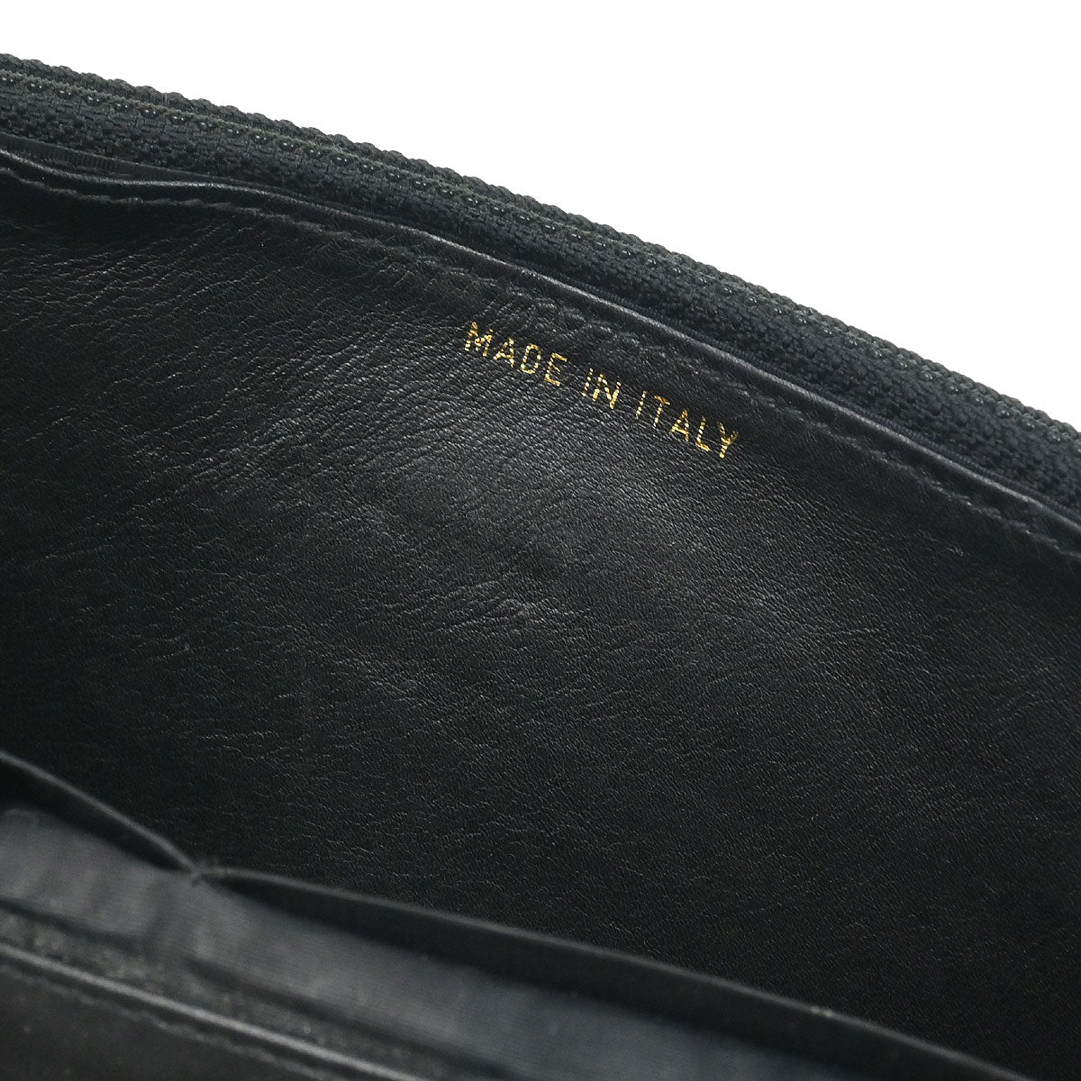 Chanel 1994-1996 Black Caviar Skin Long Wallet